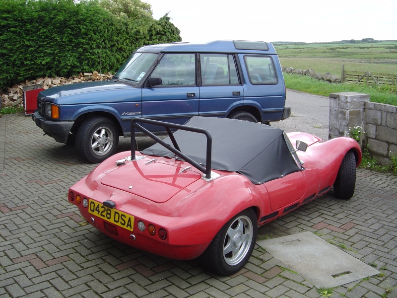 Disco and kitcar